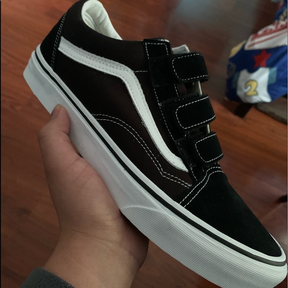 Vans old school Velcro